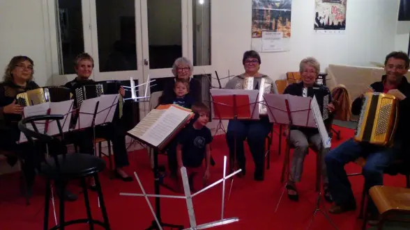 Les répétitions des anciens ont commencé!