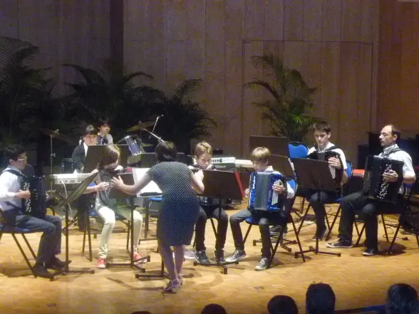 L'accordéon autrement au conservatoire de Limoges