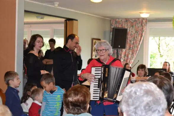Josy fête ses 90 ans !!