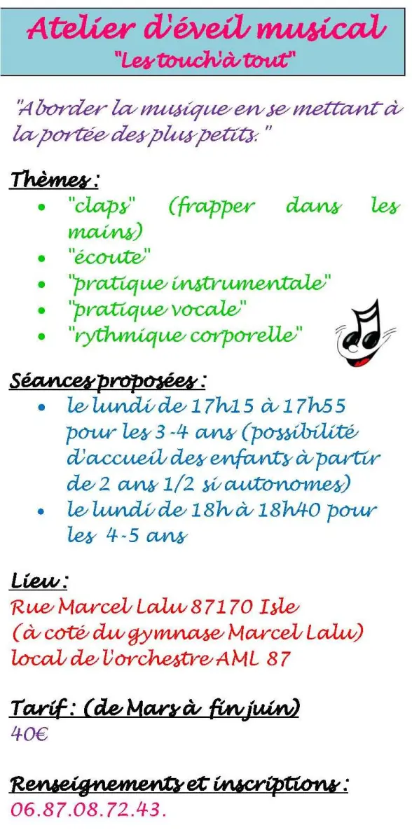 Eveil musical