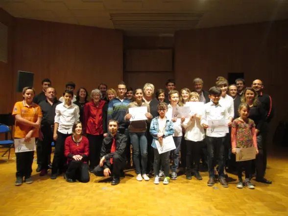 Concours d'accordéon : finales régionales à Limoges