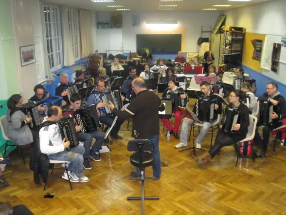 L'AML87 reçoit sur ses terres l'Orchestre National d'Accordéons !