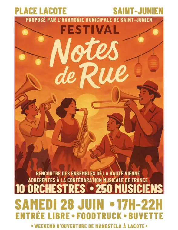 Festival Node de Rue 2025 Saint Junien