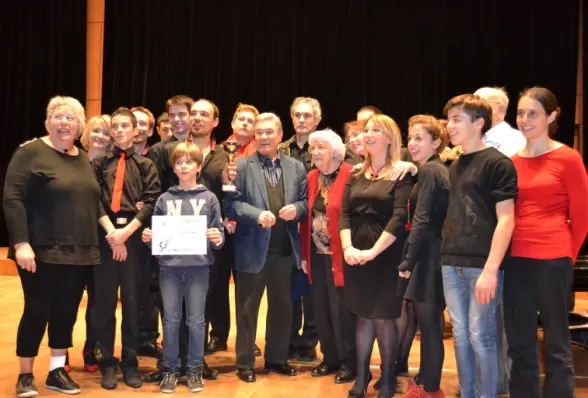 AML 87 :  1er prix, coupe et prix Sacem aux finales nationales